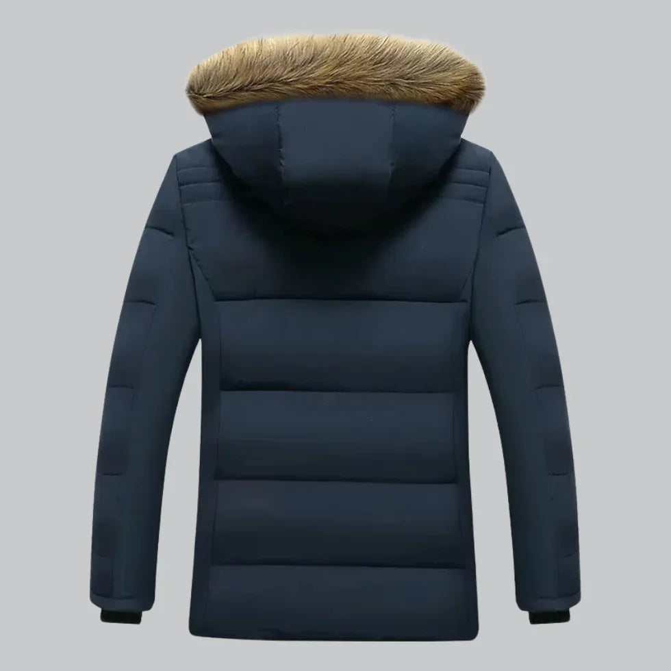 Women's Parka Winter Jacket With Fleece Lining and Waterproof Outer Layer