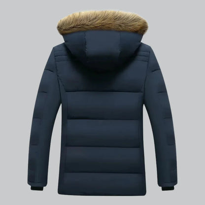 Women's Parka Winter Jacket With Fleece Lining and Waterproof Outer Layer