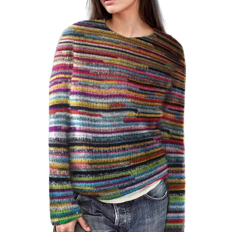 Women's Patterned Sweater Casual