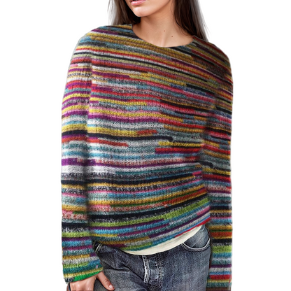 Women's Patterned Sweater Casual