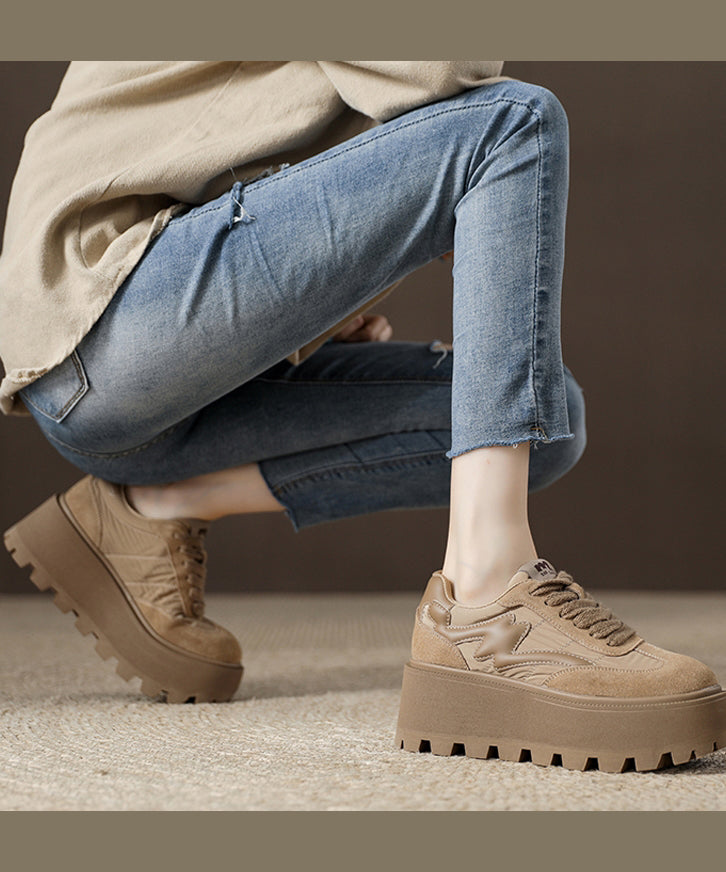 Women's Plateau Shoes Casual