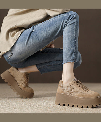 Women's Plateau Shoes Casual