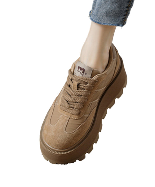 Women's Plateau Shoes Casual