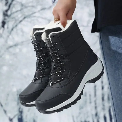 Women's Platform Outdoor Snow Boots