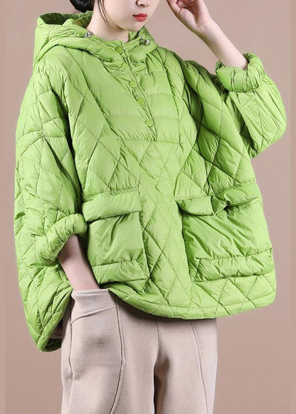 Women's Plus Size Hoodie Short Puffer Jacket