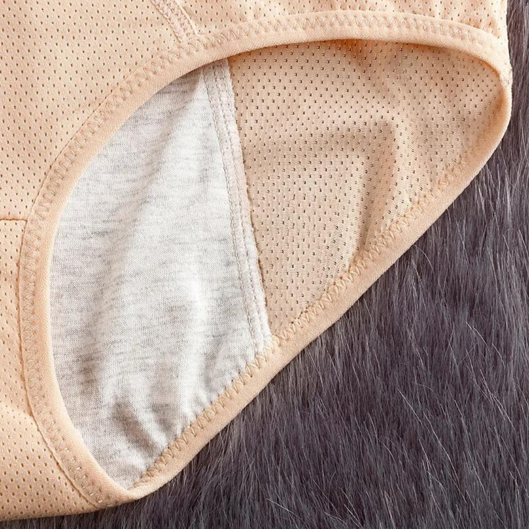 Women's Plus Size Menstrual Panties
