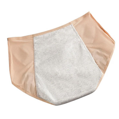 Women's Plus Size Menstrual Panties