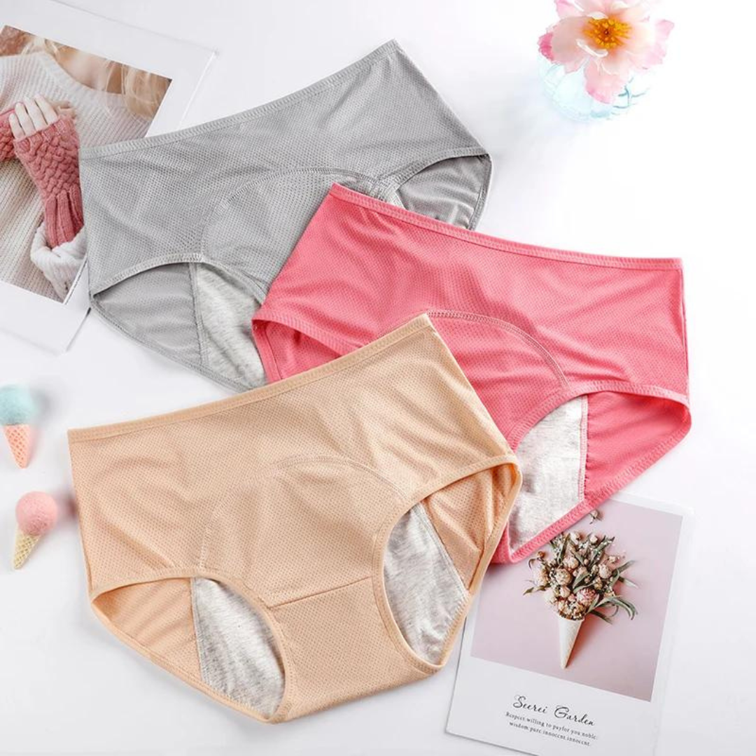 Women's Plus Size Menstrual Panties