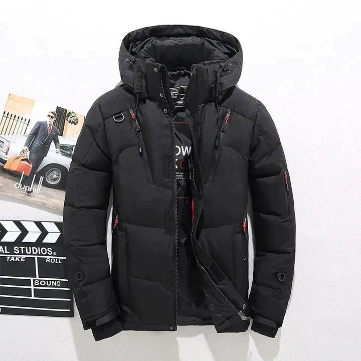 Women's Premium Down Jacket Warm and Stylish