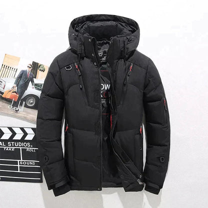 Women's Premium Down Jacket Warm and Stylish