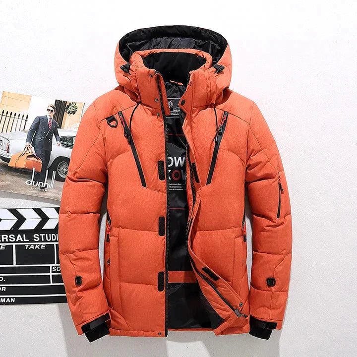 Women's Premium Down Jacket Warm and Stylish