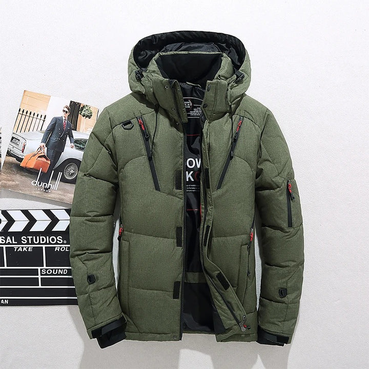 Women's Premium Down Jacket Warm and Stylish