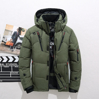 Women's Premium Down Jacket Warm and Stylish
