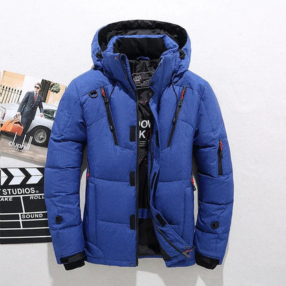 Women's Premium Down Jacket Warm and Stylish