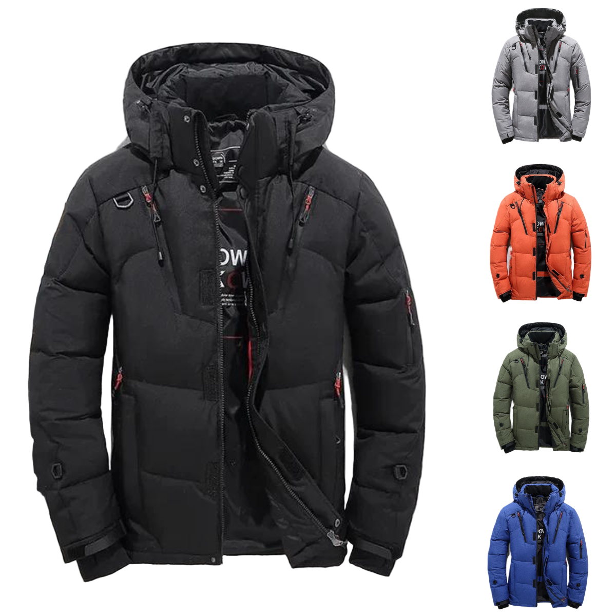 Women's Premium Down Jacket Warm and Stylish