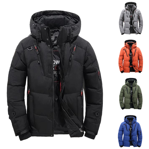 Women's Premium Down Jacket Warm and Stylish