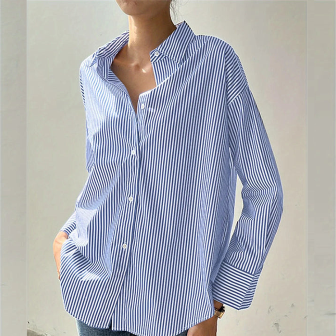 Women's Professional Shirt With Refined Fit