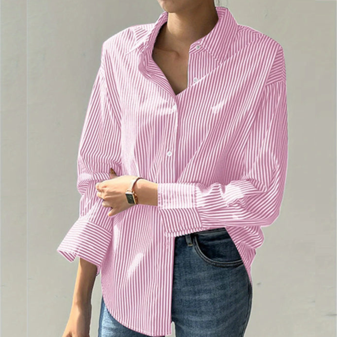 Women's Professional Shirt With Refined Fit