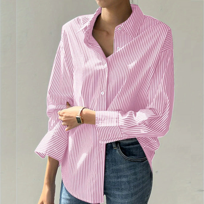 Women's Professional Shirt With Refined Fit