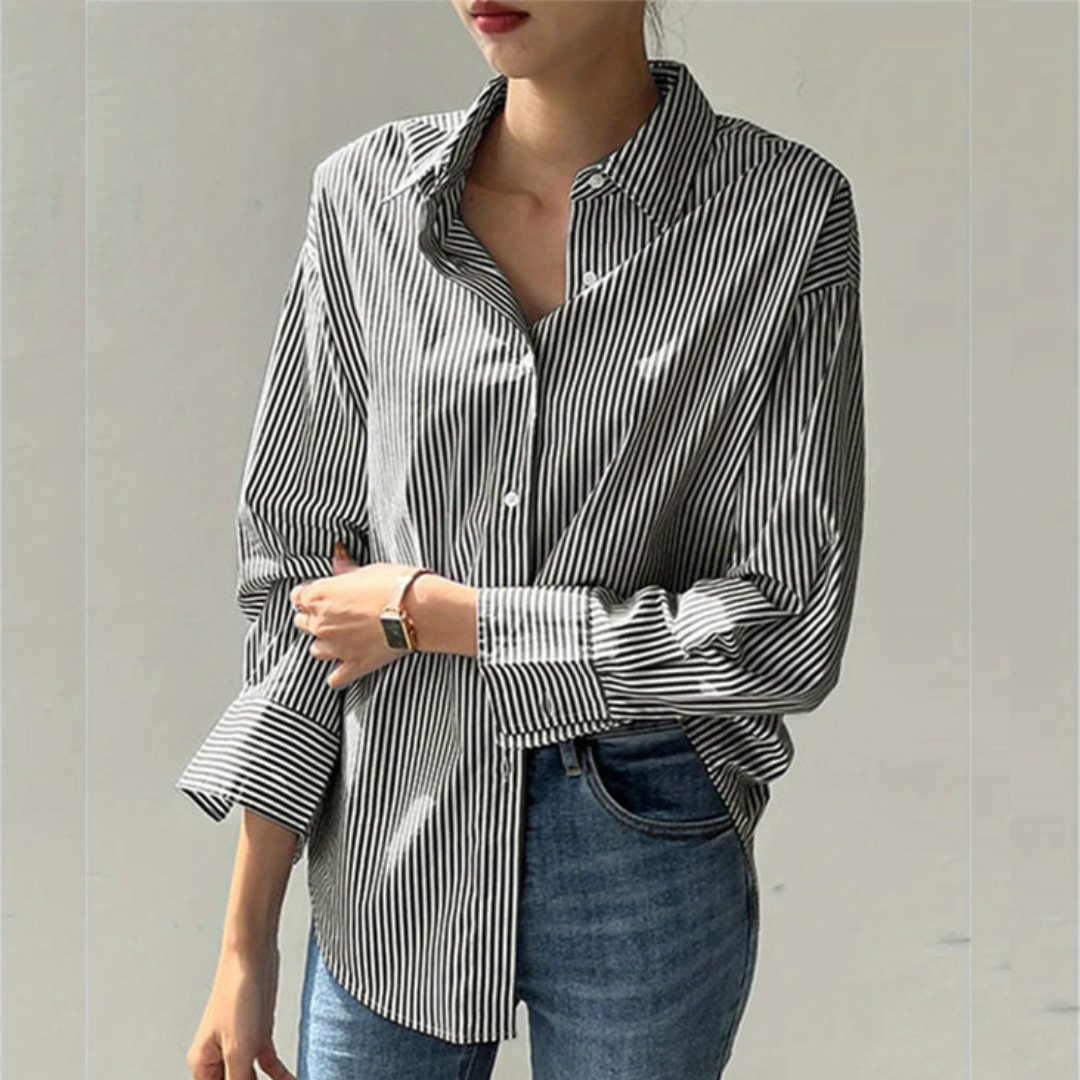 Women's Professional Shirt With Refined Fit