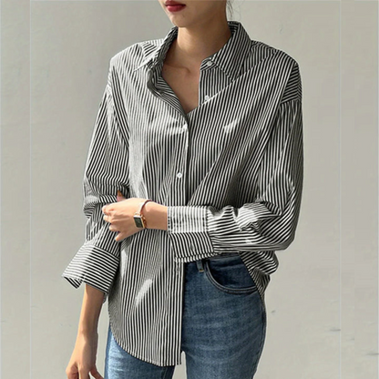 Women's Professional Shirt With Refined Fit