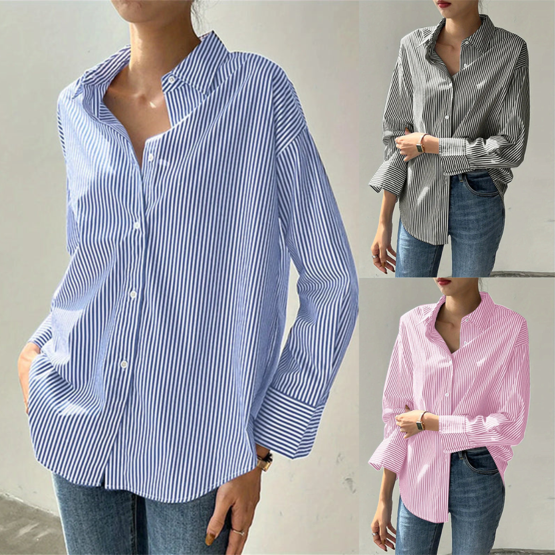 Women's Professional Shirt With Refined Fit