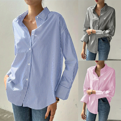 Women's Professional Shirt With Refined Fit