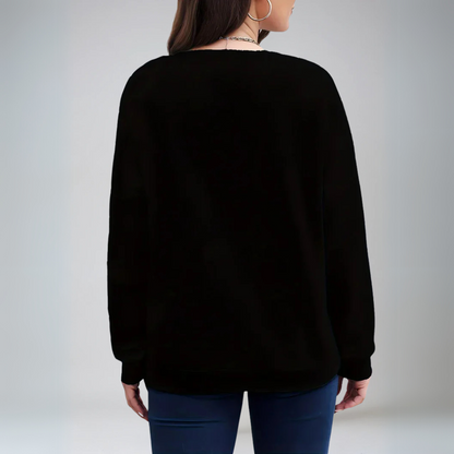 Women's Pullover with Heart Gradient Casual Comfort
