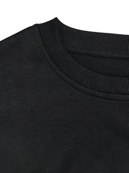 Women's Pullover with Heart Gradient Casual Comfort