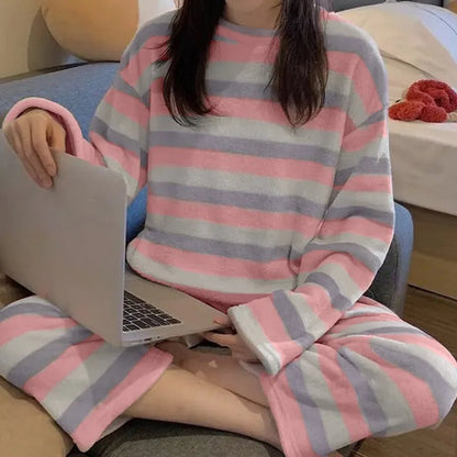 Women's Pyjama Set Soft Cotton Comfortable Elegant Fit