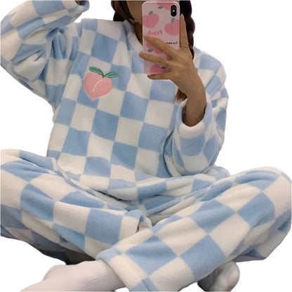 Women's Pyjama Set Soft Cotton Comfortable Elegant Fit