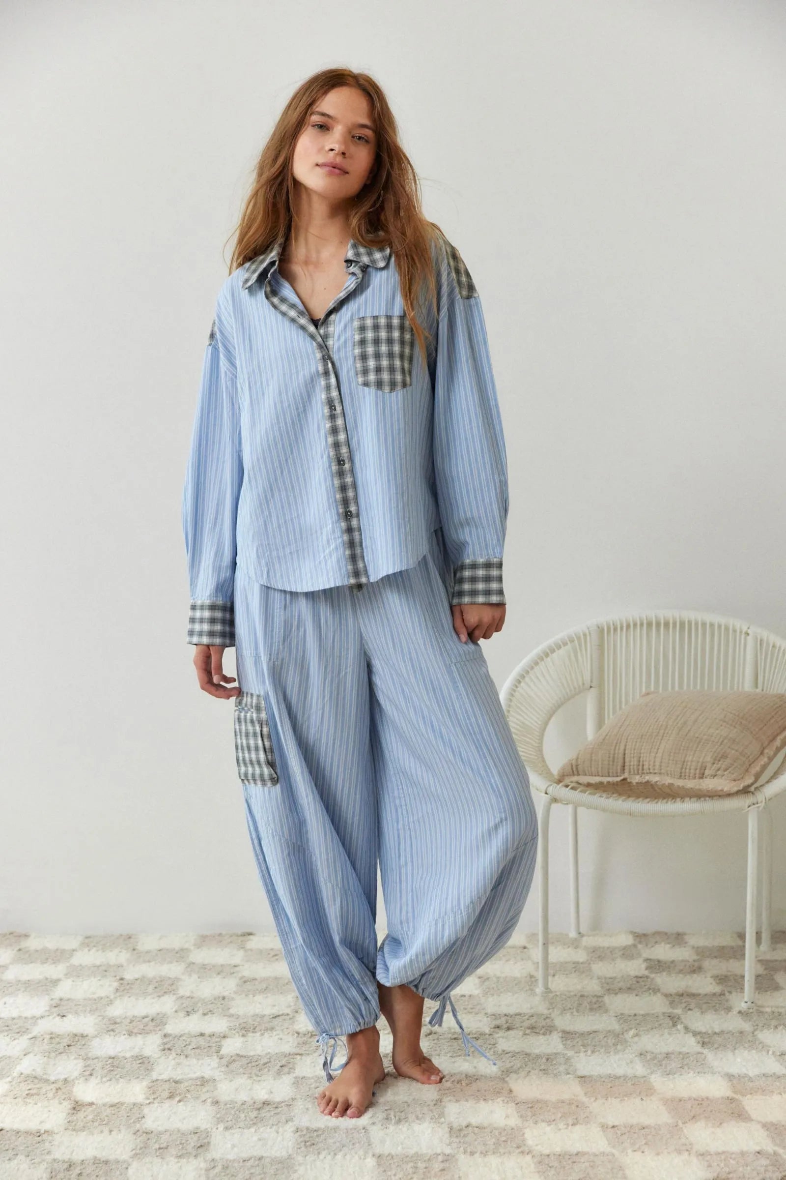 Women's Pyjamas Fleece Comfortable Warm Nightwear