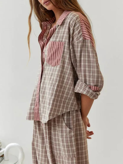 Women's Pyjamas Fleece Comfortable Warm Nightwear