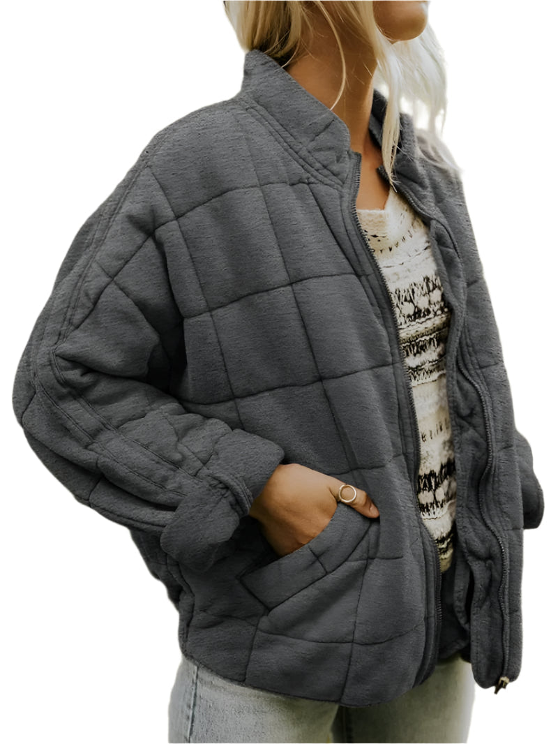 Women's Quilted Jacket Lightweight Style