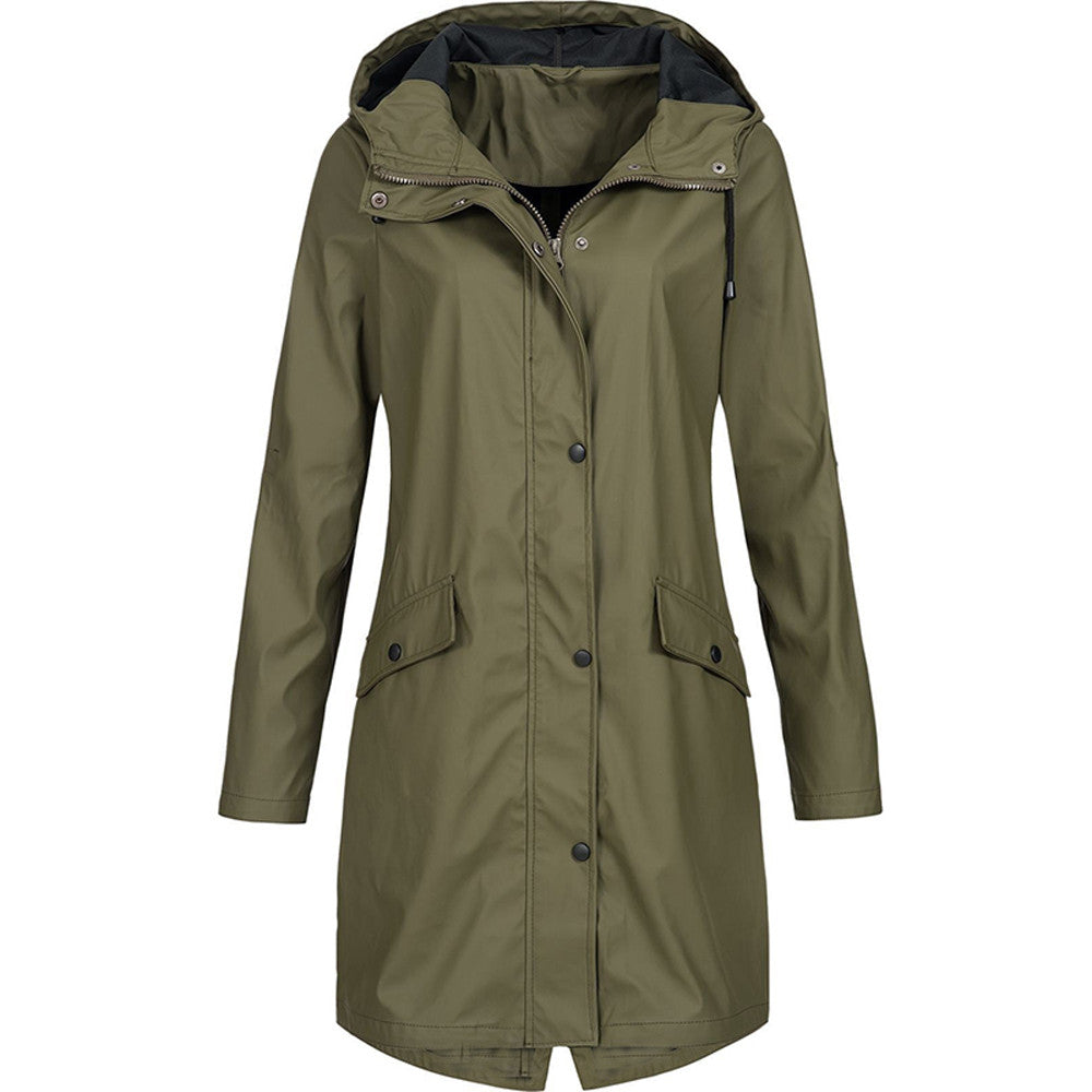 Women's Regnjakke Stylish and Functional