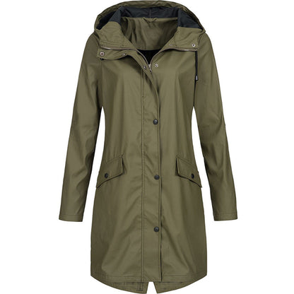 Women's Regnjakke Stylish and Functional