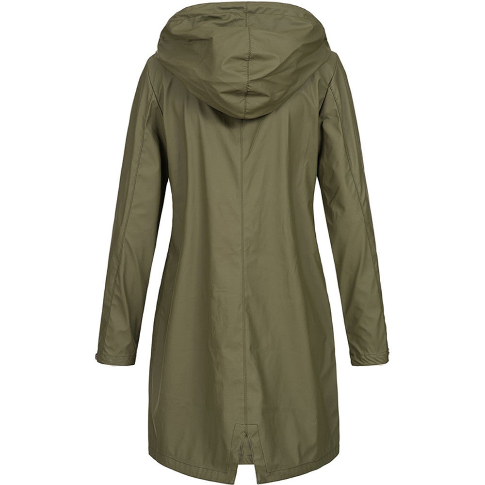 Women's Regnjakke Stylish and Functional