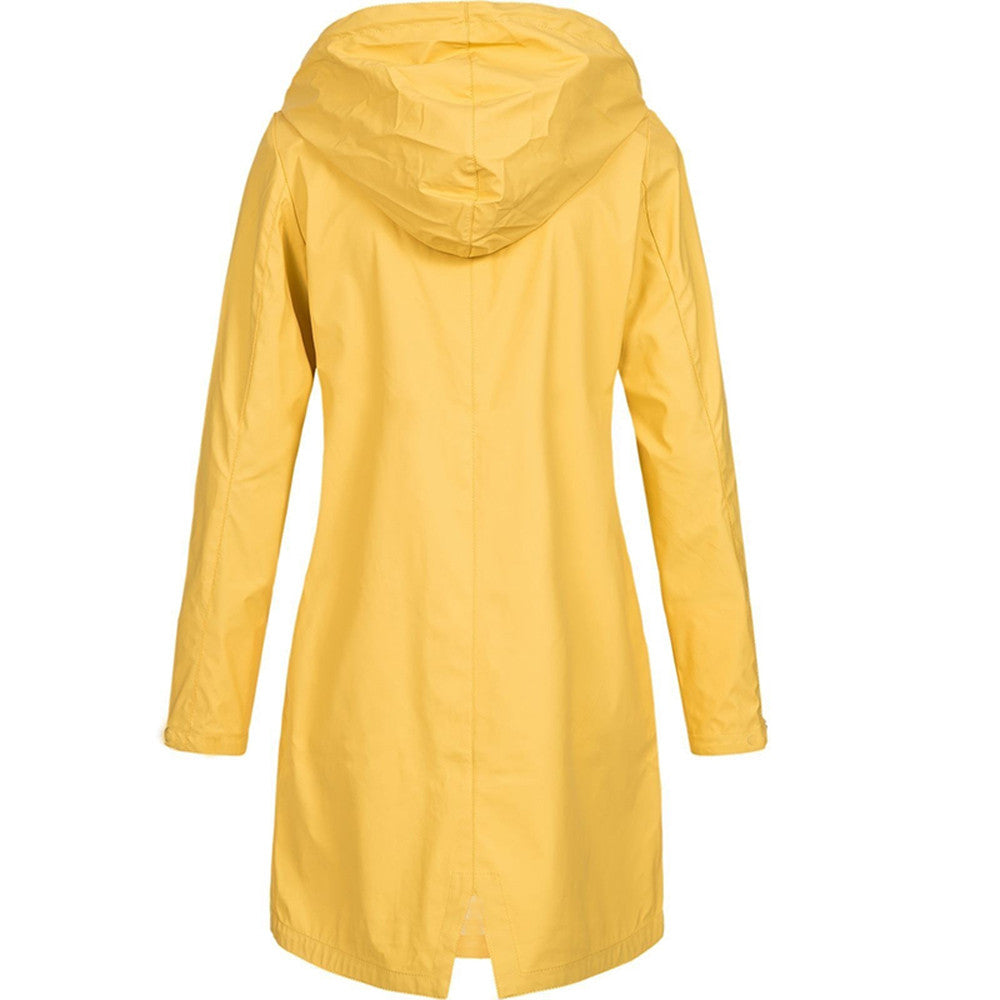 Women's Regnjakke Stylish and Functional