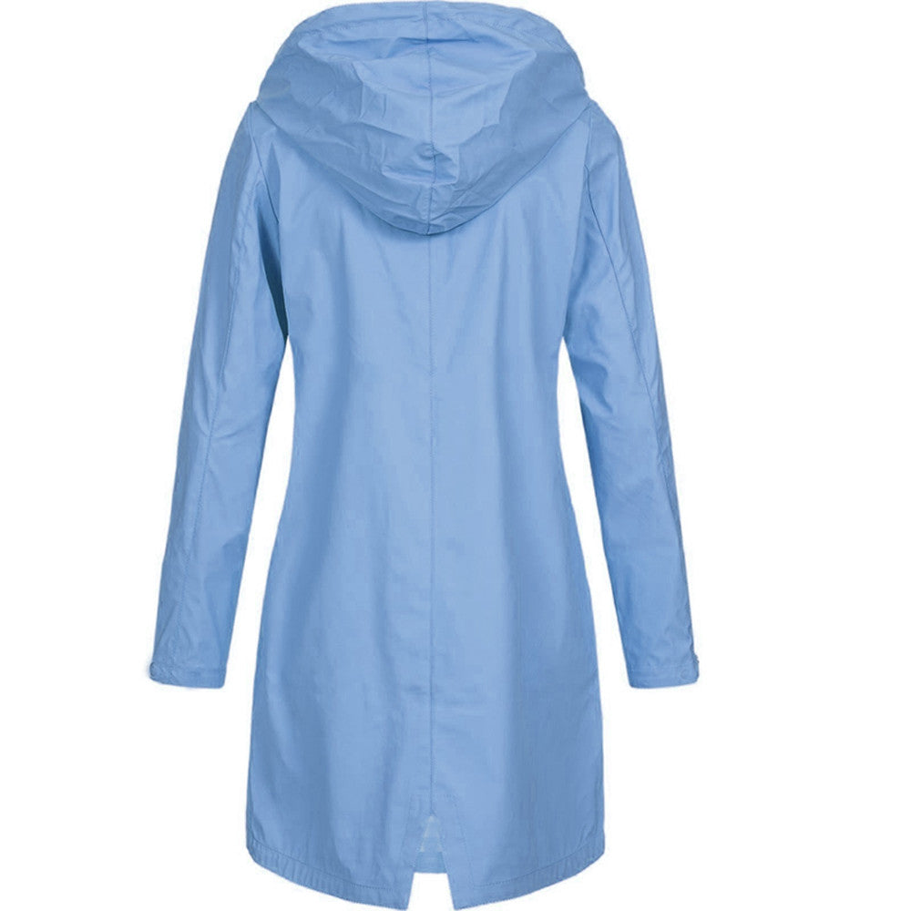 Women's Regnjakke Stylish and Functional