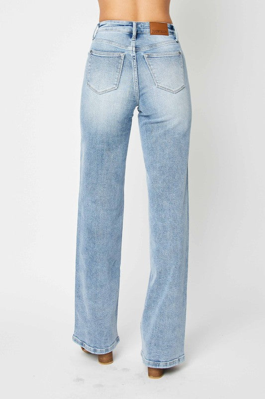 Women's Retro Jeans High Waist Medium Denim