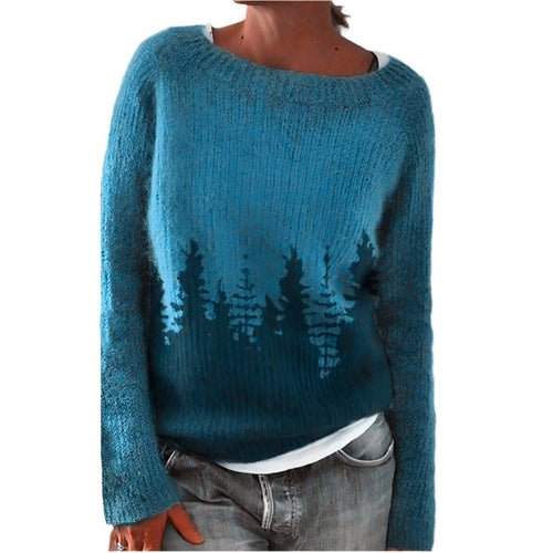 Women's Retro Pullover Xanthe Knitted