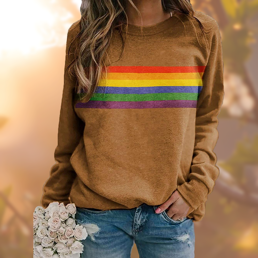 Women's Round Neck Sweater Casual and Warm