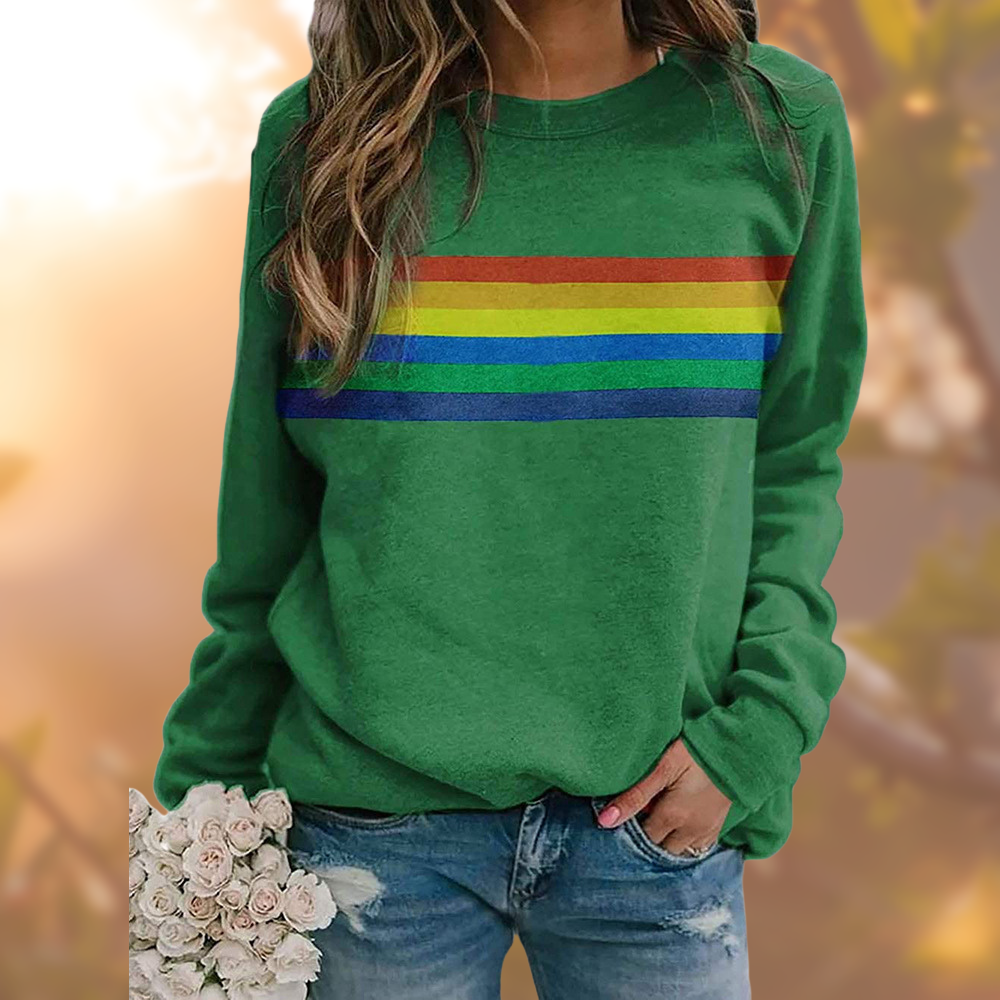 Women's Round Neck Sweater Casual and Warm
