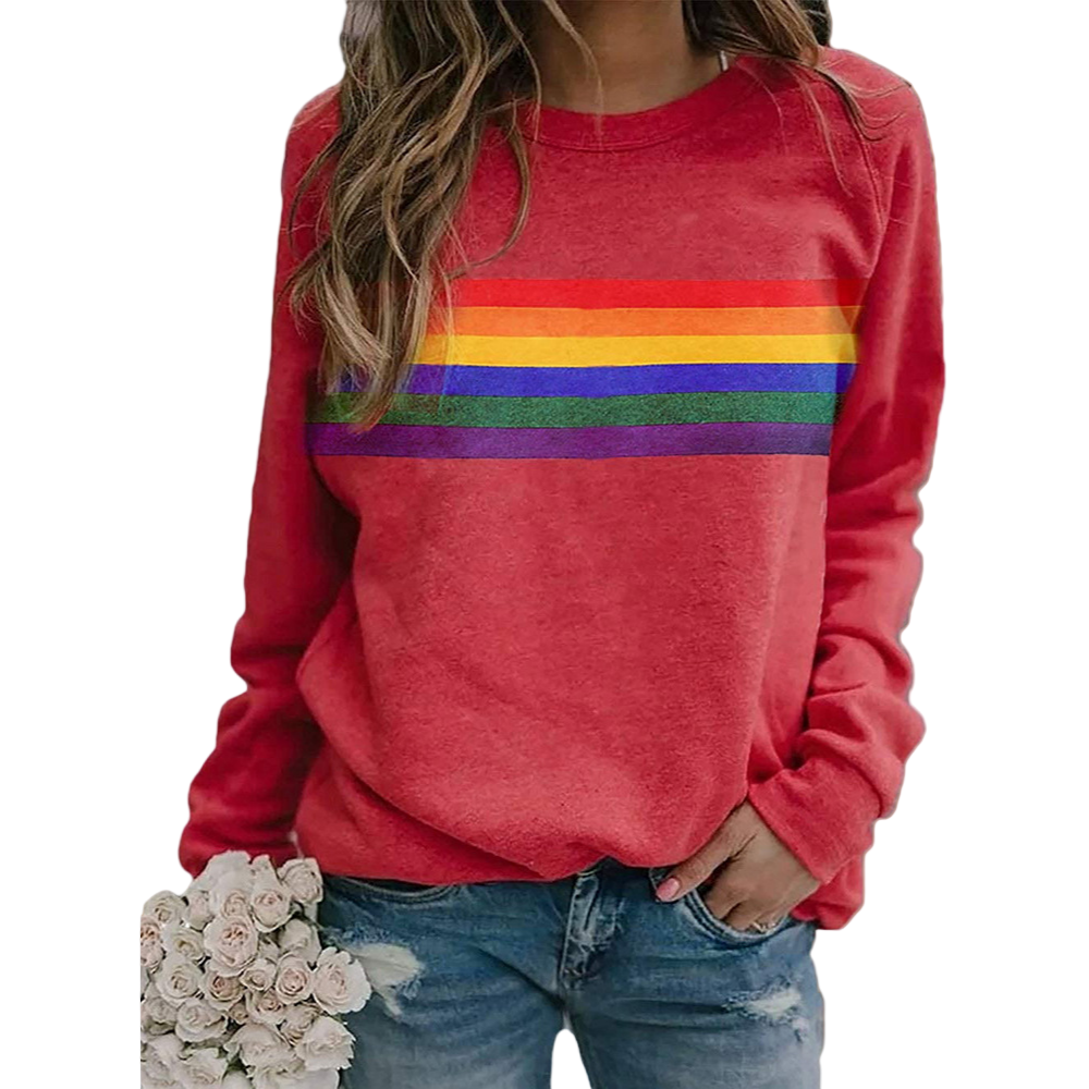 Women's Round Neck Sweater Casual and Warm