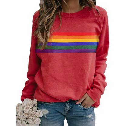 Women's Round Neck Sweater Casual and Warm