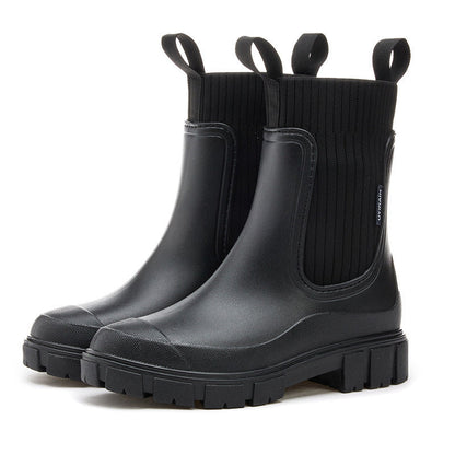 Women's Rubber Boots Waterproof with Non-Slip Sole