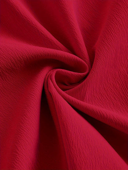 Women's Ruched Cami Dress With Square Neckline, Backless Design, Ideal For Special Occasions