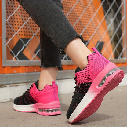 Women's Safety Shoes S3 Sporty with Air Heel and Durable Upper