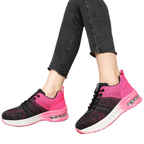 Women's Safety Shoes S3 Sporty with Air Heel and Durable Upper