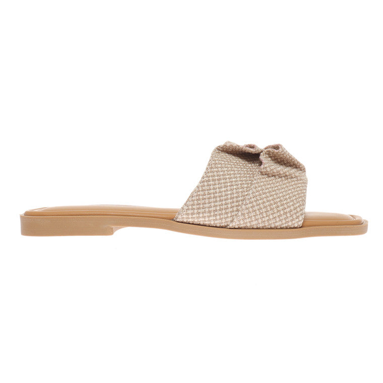 Women's Sandals Casual Natural Fabrics With Adjustable Straps